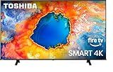 TOSHIBA 75-inch Class C350 Series LED 4K UHD Smart Fire TV with Voice Remote with Alexa (75C350NU)
