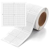 YooNotee 500 Pcs Graph Stickers Bulk, 4" Wide