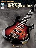 Expanding Walking Bass Lines Book/Online Audio (Bass Builders)