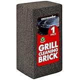 Stock Your Home Grill Cleaning Brick, Griddle Block Cleaner, Heavy Duty Pumice Stone for BBQ Flat Top, Scrubbing Tools/Bricks, (1 Pack)