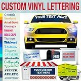 Printing Jay Custom Decal (50 Colors + 20 Fonts + 30 Sizes) - Custom Sticker - Custom Vinyl Lettering, Custom Window Decal - Custom Car Decal - Vinyl Lettering, Custom Vinyl Decal