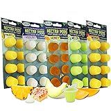 Nectar Pods (Variety 5 Pack) - Calcium-Fortified Jelly Fruit Treat - Sugar Gliders, Marmosets, Squirrels, Parrots, Cockatiels, Parakeets, Birds, Hamsters, Day Geckos, Kinkajous & Other Small Pets…