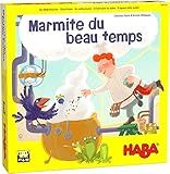HABA - Beau Temps cooking pan - Board games - Racing game and cooperative memory - 4 years and older - 305516