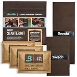 Boveda Music Large Starter Kit - (3) 49% RH Standard Boveda - Ideal Two-Way Humidty Control for MOST CLIMATES - For Guitars & Other Large Wooden Instruments