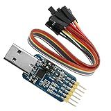 HiLetgo CP2102 USB to TTL UART 232 485 Port Multi-Functional USB Serial Debug Tool for Windows Wince Linux Mac 32 64