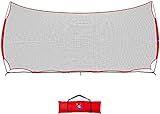 ANYTHING SPORTS 20x10ft Sports Net | 200 SQ feet of Protection | Multi Sport Netting Barrier, Sports Net, Baseball Netting Backstop | Perfect for Golf, Baseball, Basketball, Soccer, Lacrosse, Hockey