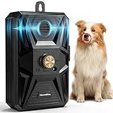 Anti Barking Devices, Auto Ultrasonic Dog Bark Deterrent Devices Long Range 50ft, 3 Modes Rechargeable Bark Box Barking Control Devices, Effective Stop Barking Dog Devices Indoor/Outdoor Training