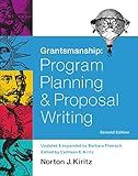 Grantsmanship: Program Planning & Proposal Writing (2nd ed.)