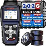 Autel MaxiTPMS TS501 PRO, TPMS Programming Relearn Tool, Lifetime Update