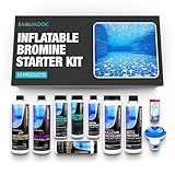 AquaDoc Inflatable Hot Tub Chemical Kit with Bromine and Spa Chemicals
