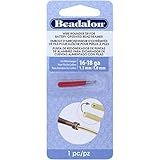 Beadalon Wire Rounder Burr Attachment Use with Battery Operated Bead Reamer and 16, 18 and Smaller Gauge Wires