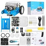 Makeblock mBot Robot Kit, Robotics for Kids Ages 8-12 Learn to Code with Scratch & Arduino, STEM Toys Science Kits for Kids Age 8-12 Boys and Girls Age 8+