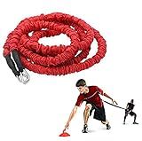 YNXing Dynamic Resistance Trainer Elastic for Resistance Training to Improve Strength, Power, and Agility (6.6ft)