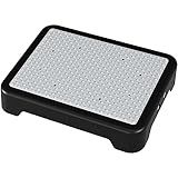 SOYO Mobility One Step Stool, Heavy Duty Indoor Outdoor Non-Slip Small Step Platform Assistive Device for Adult Elderly, Standing Support and Step Riser for Car, Bed, Door, Stair, Bathroom, Black-Gray
