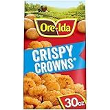 Ore-Ida Crispy Crowns Seasoned Shredded Potatoes, 30 oz Bag