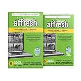 Affresh Dishwasher Cleaner, 12 Month Supply, Helps Remove Limescale and Odor-Causing Residue