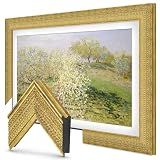 Gatsby Gold 32" Premiere Deco TV Frame - Compatible ONLY with Samsung The Frame TVs (Fits 2021-2026, LS03A, LS03B, LS03C, LS03D, LS03FA)
