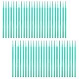 100 Pack Phone Charge Port Cleaning Tool kit,Bendable Mini Soft Round Brushes Cleaner Compatible with iPhone 11 Pro Speaker Tablet Camera Laptop Computer Smartphone