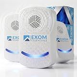 T-24, Ultrasonic Pest Repeller Wall Plug-in Most Effective Than Repellents - Get Rid of - Rodents, Squirrels, Mice, Rats, Bats, Roaches, Ants, Spiders, Bed Bugs, Мosquito, Insects, Fleas (3 Pack)