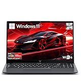 2026 Gaming Laptop with AMD Ryzen7 7730U Processor（Up to 4.5GHz,8C/16T),16GB DDR4 RAM 512GB SSD, AMD Radeon Graphics,WiFi 6,15.6 inch IPS Display,Webcam, Windows 11 Laptop Computer for Video Editing