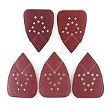 LotFancy Sanding Pads for Black and Decker Mouse Sanders, 50PCS 60 80 120 150 220 Grit Sandpaper Assortment - 12 Hole Hook and Loop Palm Detail Sander Sanding Sheets Sand Paper