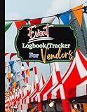 Event Logbook/Tracker for Vendors: Record The Day! Record the weather, sales, expenses, team members, and more. Great tool for Fairs, Farmers Markets, Festivals and more.