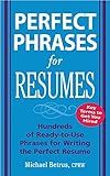 Perfect Phrases for Resumes (Perfect Phrases Series)