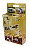 TEAR-AID unisex Fabric Repair first aid kits, Fabric Repair (Pack of 1), Pack 1 US