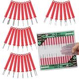 XLWJBES Terminal Removal Tool Kit – 31Pcs Electrical Pin Extractor Tools