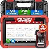 Launch X431 CRP919XBT 2026 Bidirectional Scan Tool with ECU Code, CANFD&DoIP, Wireless Full System Car Diagnostic Scanner, FCA AutoAuth, VAG Guided, 32+ Resets, 2 Yrs Free Update, Upgraded of CRP919X