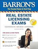 Real Estate Licensing Exams (Barron's Test Prep)