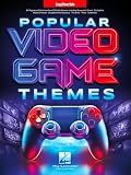 Popular Video Game Themes - Easy Piano Solo | Intermediate Piano Sheet Music for Gamers and Students | 24 Video Game Songbook Selections for Recitals and Home Practice | Piano Music Book for Teachers