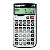 Calculated Industries 4020 Measure Master Pro Feet-Inch-Fraction and Metric Construction Math Calculator, Silver