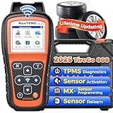 OTOFIX TireGO 808 TPMS Programming Tool, 2025 Upgrade Wi*Fi TPMS Scan Tool Relearn Activate All TPMS Sensors, TPMS Diagnostics&Reset, One Click Free Updating, Lifetime Update