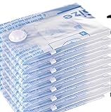 MEIQIHOME Vacuum Storage Bags, Space Saver Sealer Bags,Vacuum seal bags for clothing, Pillows, Comforters, Blankets, Bedding,8 LARGE
