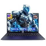 NIMO 15.6" IPS FHD-Light Gaming-Laptop,AMD Ryzen 5 6600H 16GB DDR5 RAM 256GB SSD (Beat i5-1335U, 6 Cores Up to 4.5GHz) AMD Radeon 660M GPU-Computer with 100W Type-C Backlit Keyboard Fingerprint