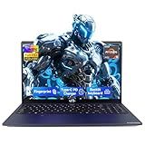 NIMO 15.6" IPS FHD-Light Gaming-Laptop,AMD Ryzen 5 6600H 16GB DDR5 RAM 256GB SSD (Beat i5-1335U, 6 Cores Up to 4.5GHz) AMD Radeon 660M GPU-Computer with 100W Type-C Backlit Keyboard Fingerprint