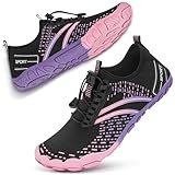 ATHMILE Hiking Barefoot Water Shoes for Women Men Beach Swim Pool Quick Dry