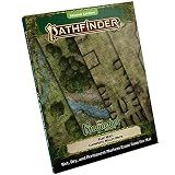 Pathfinder Flip-Mat Multi-Pack Campsites - 3 Battle Maps 24"x 30" for Kingmaker Adventure Path Tabletop RPG