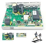 PA-AE00070L Treadmill Control Board Motherboard, 2 capacitance, 12 Pins Treadmill Motor Controller D020105 Fits for Treadmill F80 F85 TT8, Control Drive Motor Speed