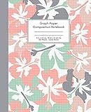 Graph Paper Composition Notebook: Quad Ruled 5x5 (5 squares per inch), Grid Paper for Science, Math & Engineering Students or Teachers (7.5 x 9.25 - 100 Sides)