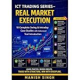 ICT Trading Series – Real Market Execution (130+ real chart images): 10 Complete Swing & Intraday Case Studies with Advanced Tool Introduction