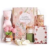 Birthday Gifts For Women, Teen Girl, Her, Happy Birthday Gift Box For Girl, Women, Sister, Daughter, Friends, Cute Daisy Aesthetic Glass Cups Gift Set 7pcs