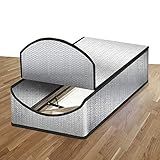 Eapele Attic Stairs Insulation Cover Tent Premium Energy Saving, 25”x54”x11” for Pull Down Stairs, Double Bubble Reflective Radiant Barrier Reflects 95% of Radiant Heat