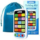 AAC Device for Autism - Non Verbal Communication Tools with Touch-Sensitive Buttons, Special Needs Speech Therapy Talking Aids for Kids and Adults, 5-Level Volume Programmable