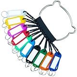 NAUWER Portable Key Organizer Manager with Enlarged Window for Writing and Displaying More Text, Suitable for Warehouses, Offices, Schools, Homes, Etc (Key Marking and Management)