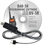 RT Systems BAO-5R Programming Software and USB-K4Y Cable for the Baofeng/Pofung UV-5R and UV-5RA