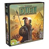 Asmodee 7 Wonders Duel Board Game BASE GAME - Intense Two-Player Battles in the Ancient World, Strategy Game for Kids and Adults, Ages 10+, 2 Players, 30 Minute Playtime