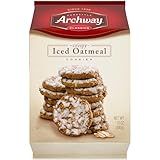 Archway Cookies, Crispy Iced Oatmeal Cookies, 12 Oz