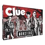 CLUE: Universal Monsters Board Game, Explore, Deduce & Solve the Mystery